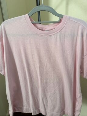 Old Navy Pale Pink Vintage Crewneck Tee